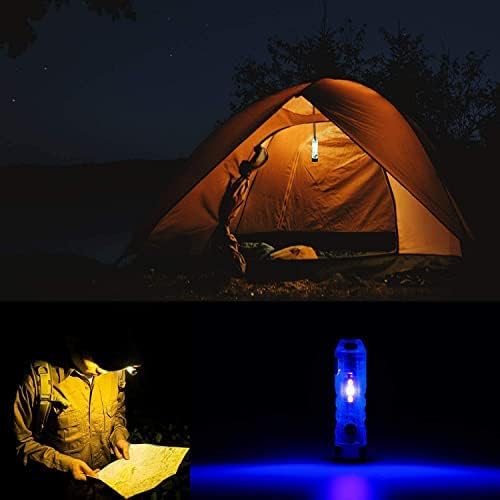 RovyVon Aurora A7 G4 USB-C Rechargeable Keychain Flashlight