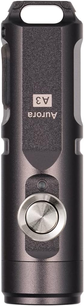 RovyVon Aurora A8 USB-C EDC Flashlight – 650 Lumens,