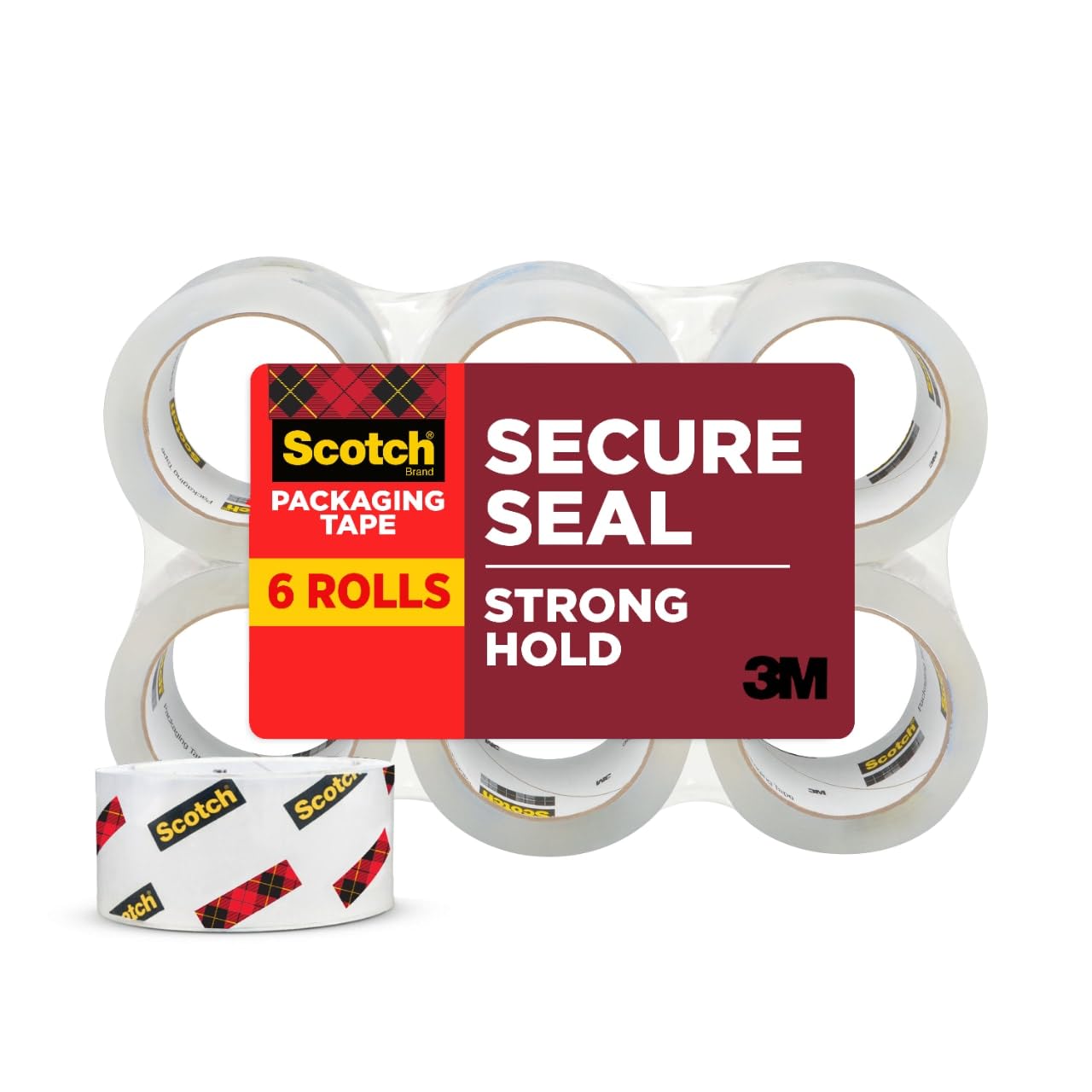 Scotch Secure Seal Packaging Tape