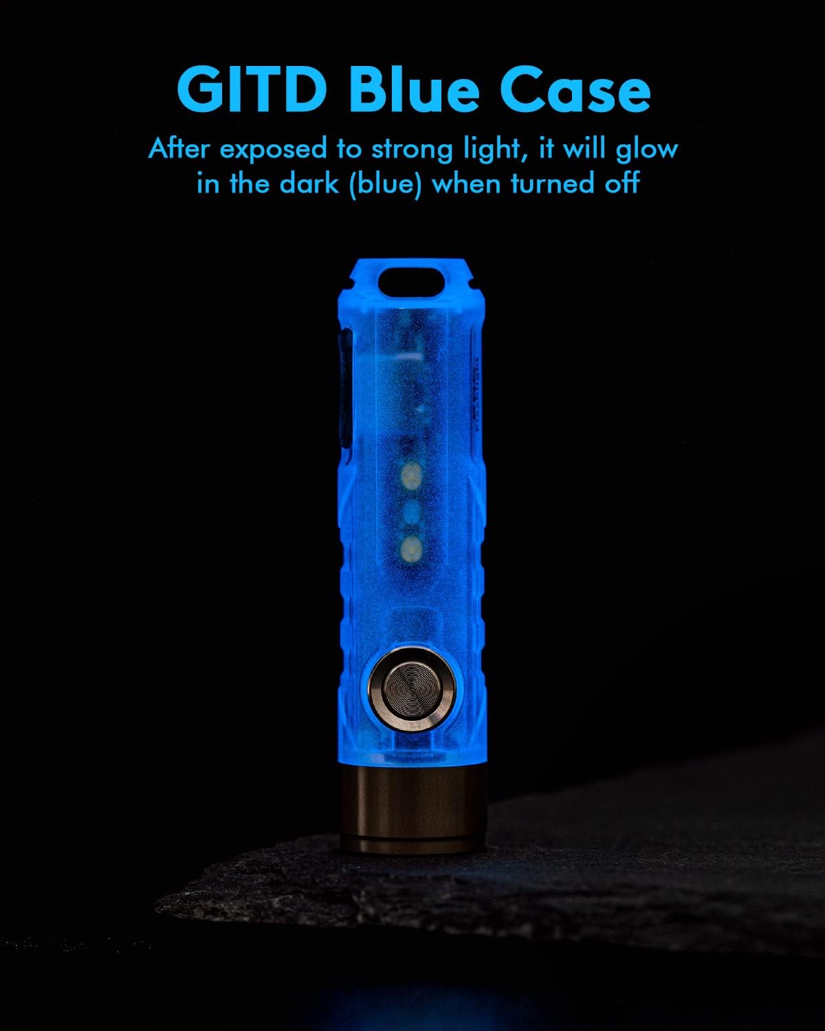 RovyVon Aurora A7 G4 USB-C Rechargeable Keychain Flashlight – 650 Lumens,