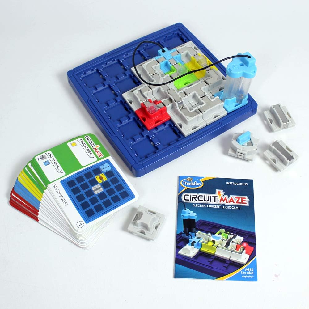 ThinkFun Circuit Maze Game - Brain-Boosting STEM Toy