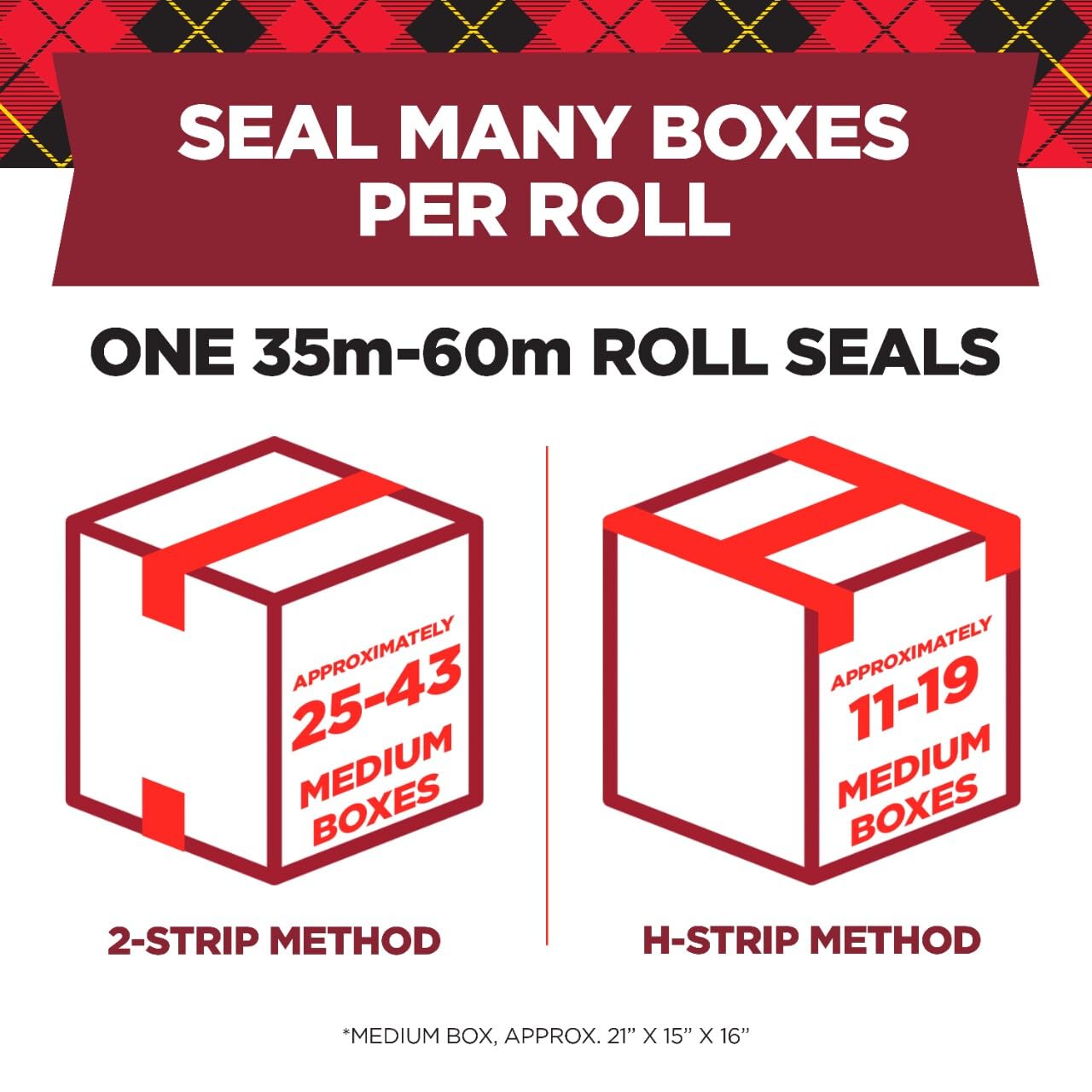 Scotch Secure Seal Packaging Tape