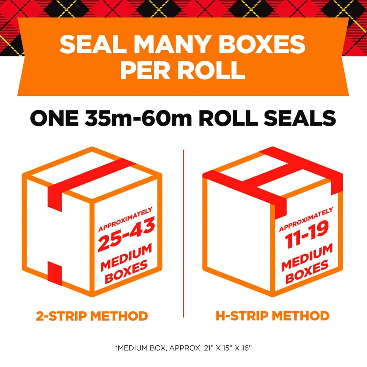 Scotch Long Lasting Storage Packaging Tape