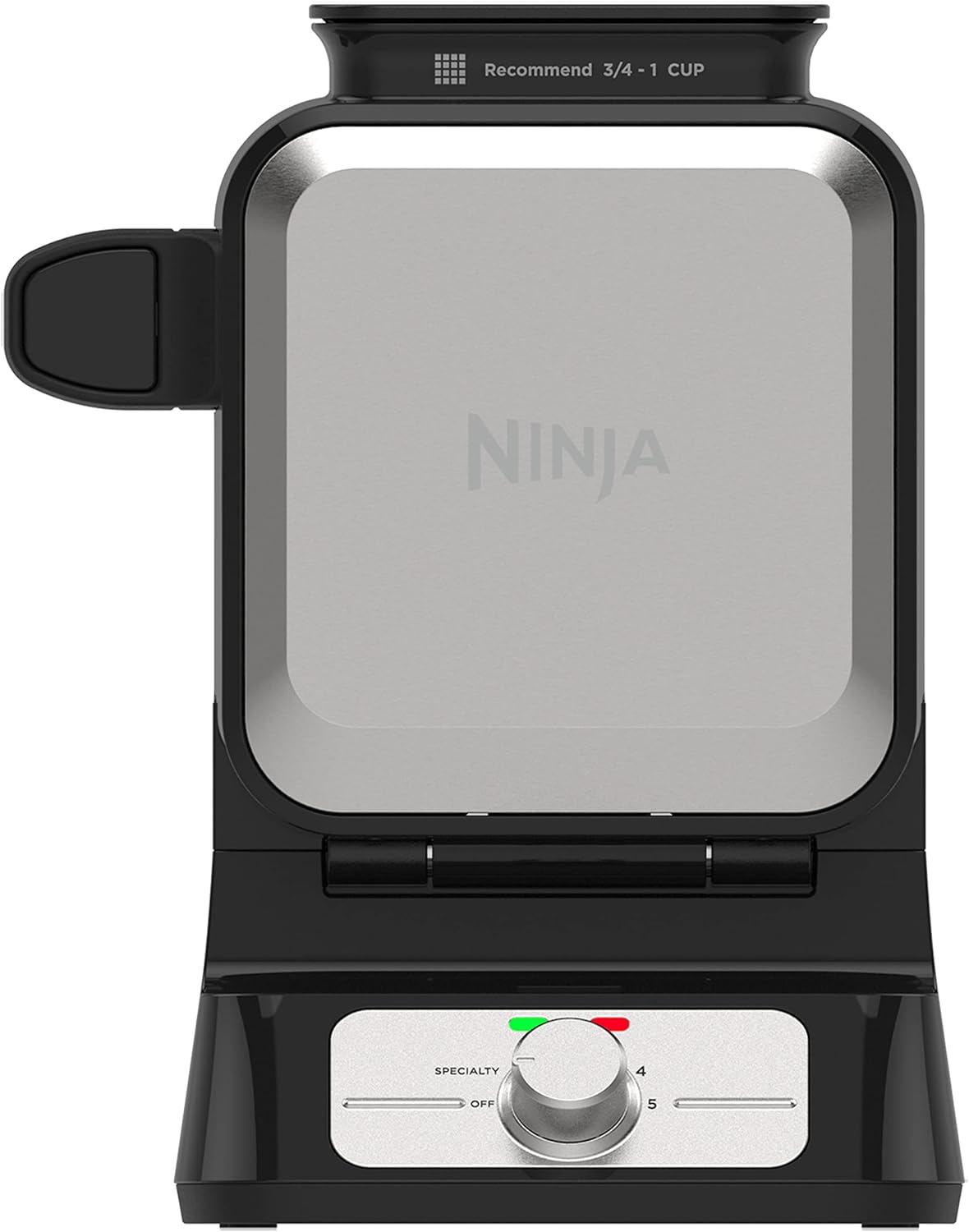 Ninja BW1001 NeverStick PRO Belgian Waffle Maker,