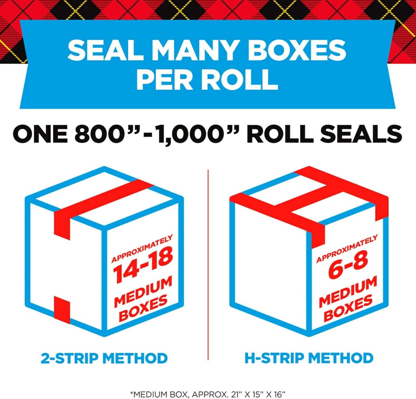 Scotch Heavy Duty Shipping Packaging Tape