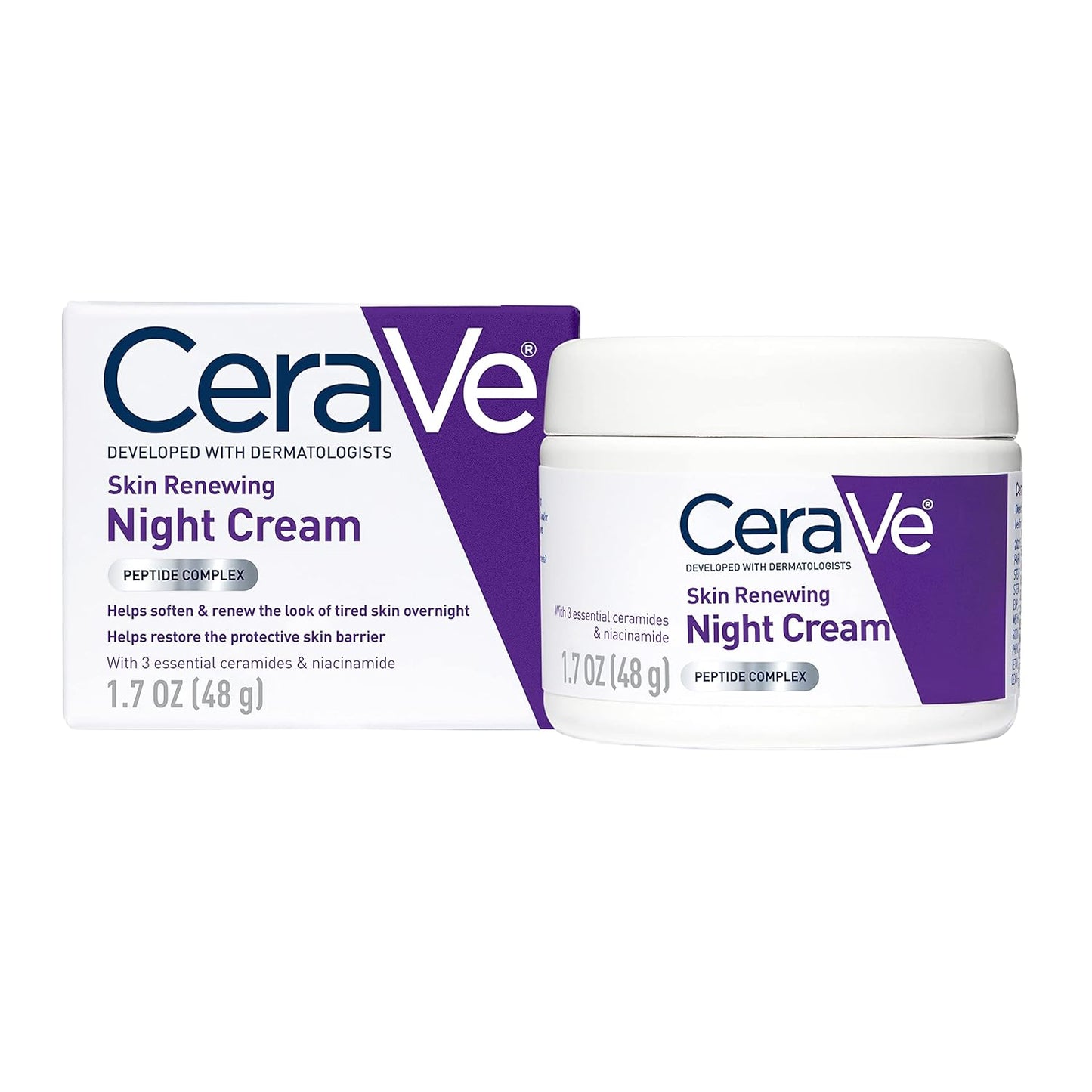 CeraVe Skin Renewing Night Cream,