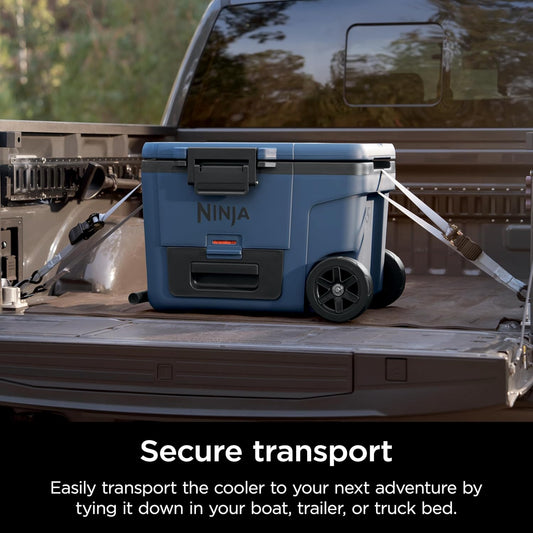 Ninja | Cooler | FrostVault 45QT Cooler with Wheels