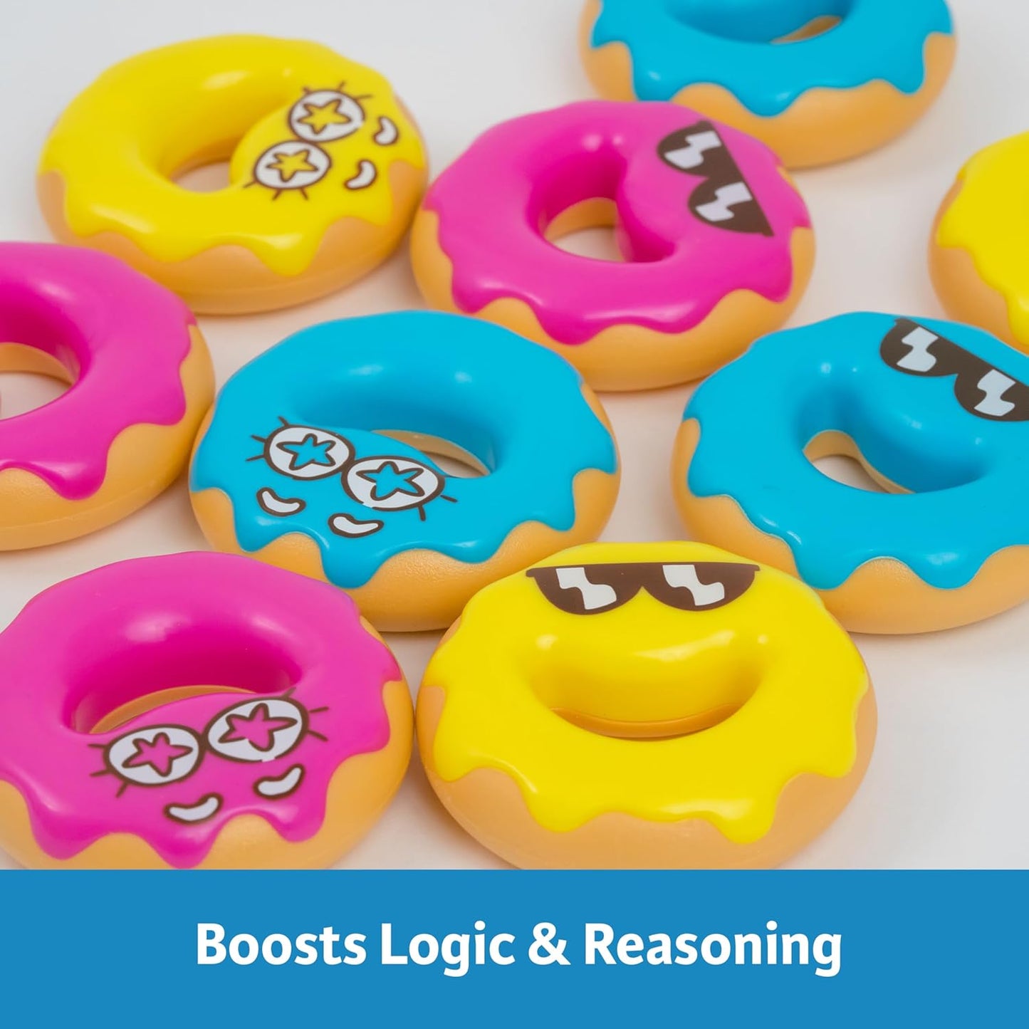 ThinkFun Donut Detective – A Deliciously Puzzling Logic Game