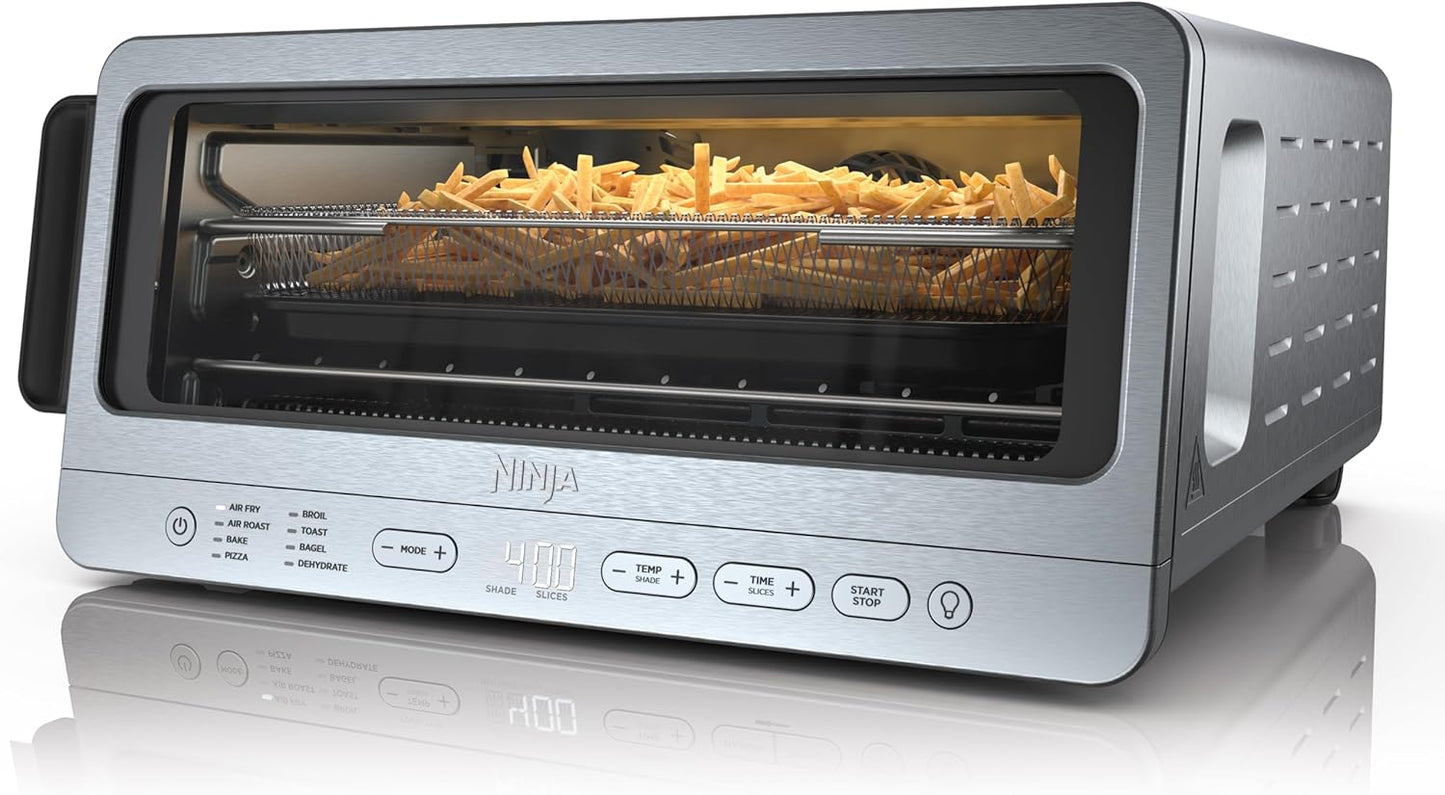 Ninja Flip Toaster Oven&Air Fryer, 8-in-1 Functionality