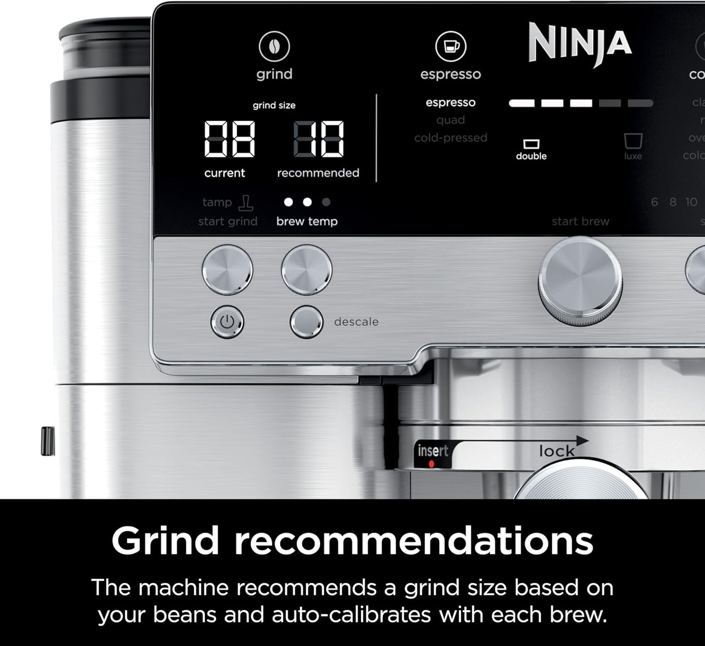 Ninja | Espresso Machine and Drip Coffee Maker