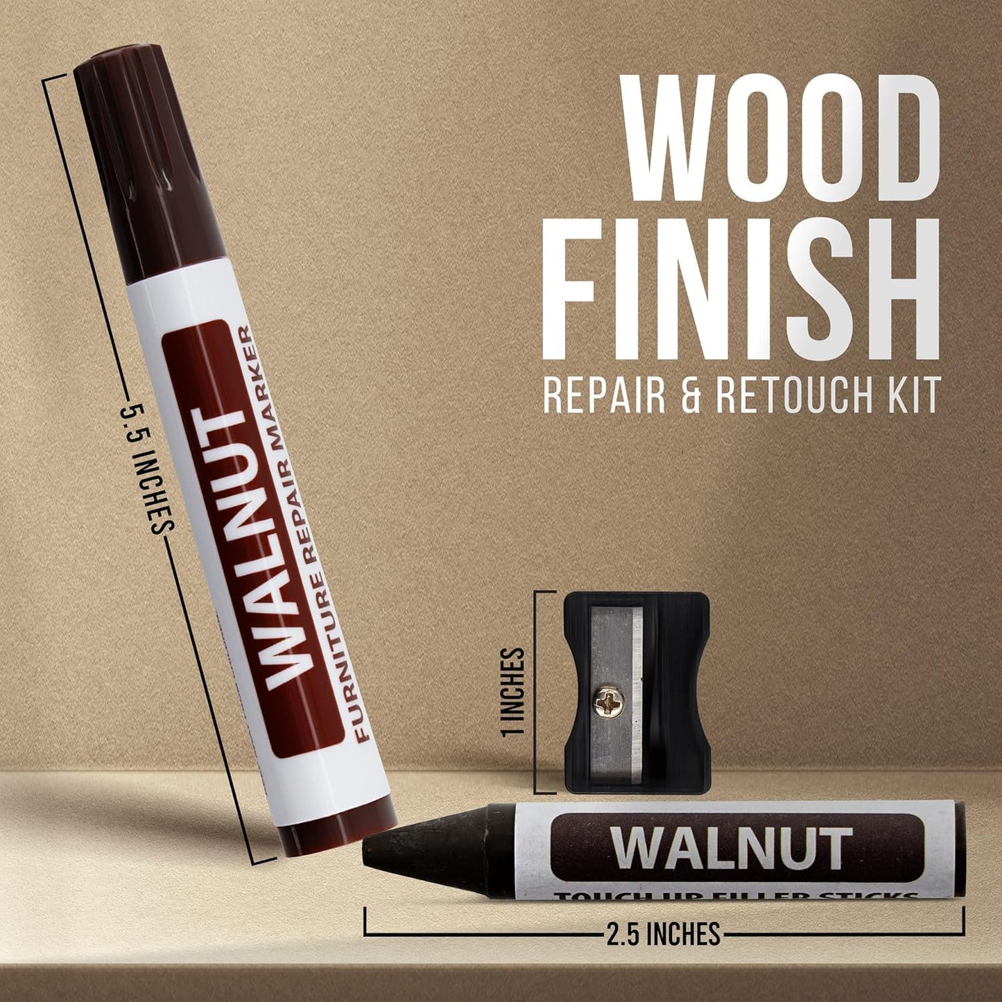 Ram-Pro Furniture Markers Touch Up Repair System