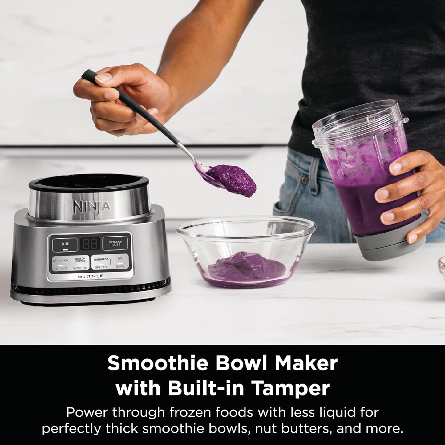 Ninja Blenders for Kitchen | Smoothie Blender, Mixer, Grinder