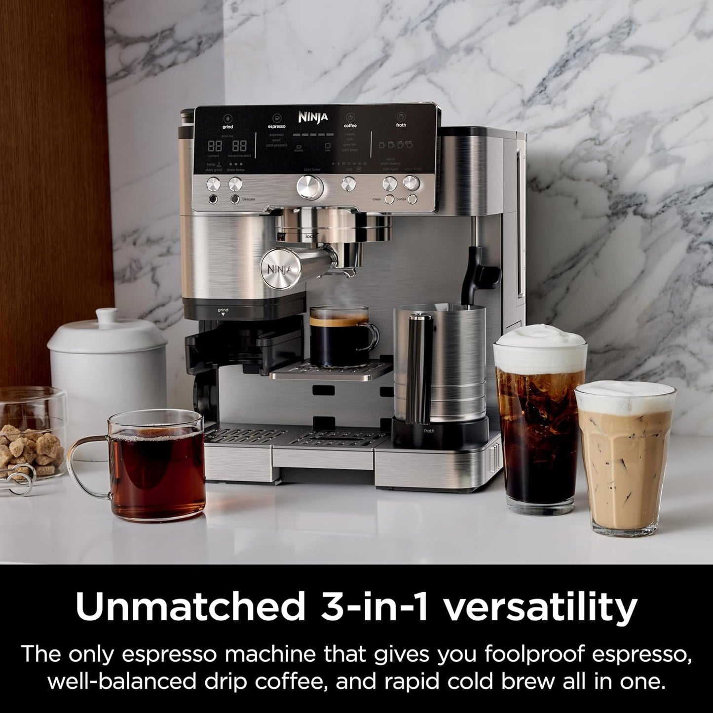 Ninja | Espresso Machine and Drip Coffee Maker