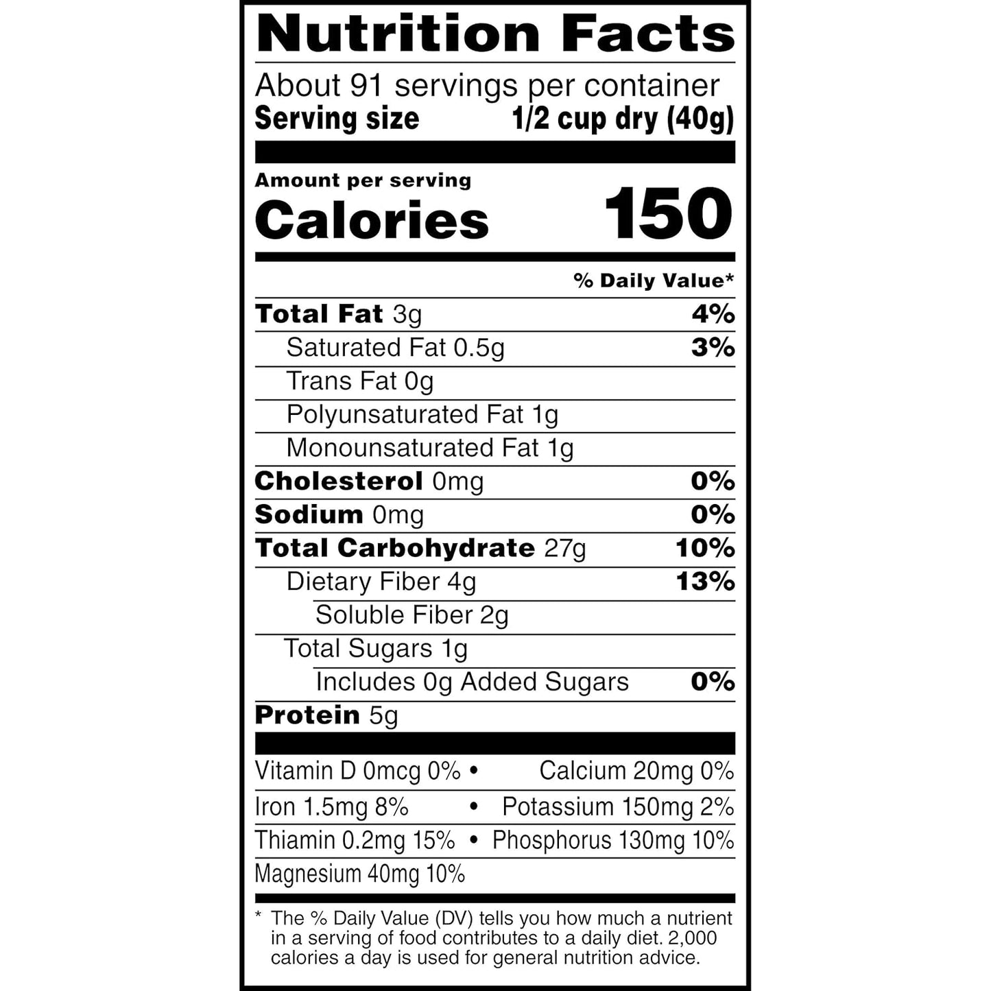 Quaker Old Fashioned Rolled Oats,