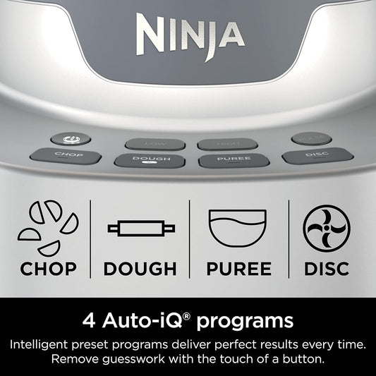 Ninja Food Processor, Professional XL, 1200 Peak-Watts,