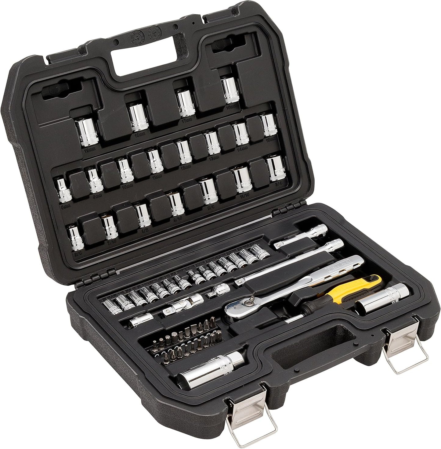 DEWALT DWMT19257 60PC 1/4" & 3/8" STD 6PT Set