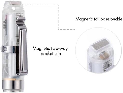RovyVon Aurora A7 G4 USB-C Rechargeable Keychain Flashlight