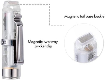 RovyVon Aurora A7 G4 USB-C Rechargeable Keychain Flashlight