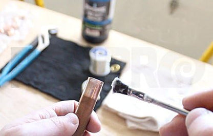 Acid Brushes - 36 Count 3/8 Inch Horsehair Acid Flux Brushes,