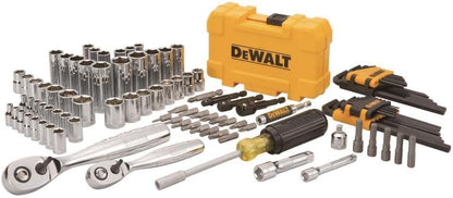 DEWALT Mechanics Tools Kit and Socket Set,