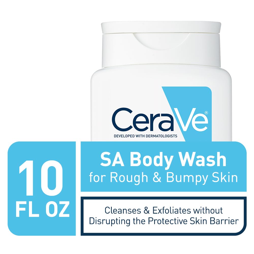 CeraVe Body Wash with Salicylic Acid