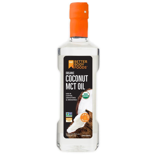 BetterBody Foods Organic Coconut MCT Oil