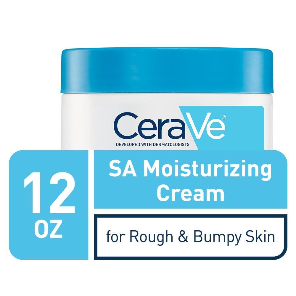 CeraVe Moisturizing Cream with Salicylic Acid,