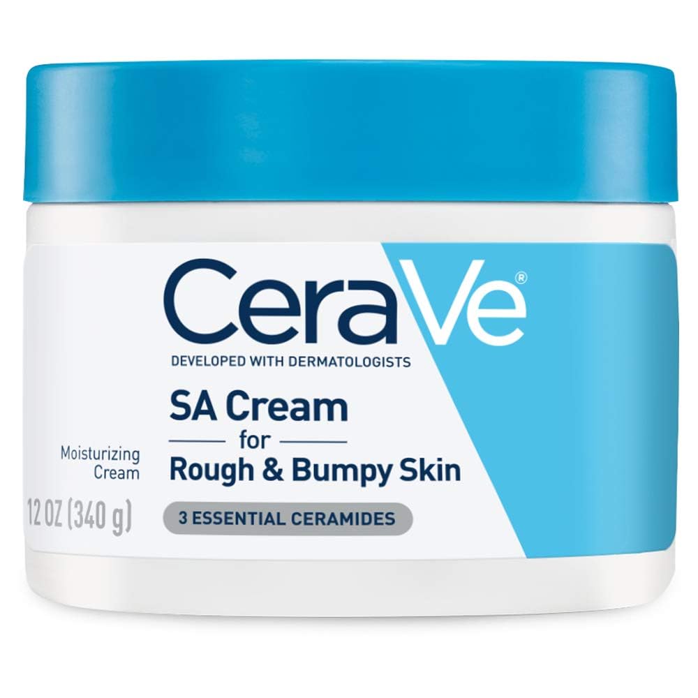 CeraVe Moisturizing Cream with Salicylic Acid,