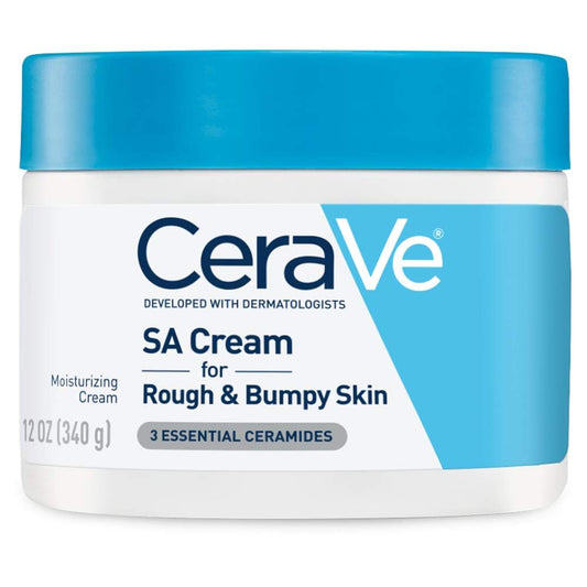 CeraVe Moisturizing Cream with Salicylic Acid,