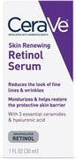 CeraVe Anti Aging Retinol Serum For Face, Encapsulated Retinol With Hyaluronic Acid