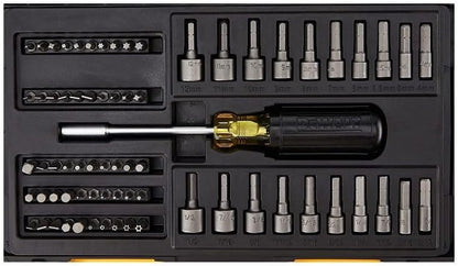 DEWALT Screwdriver Bit Set with Nut Drivers, 71-Piece (DWMT73808)