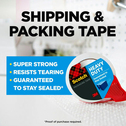 Scotch Heavy Duty Packaging Tape,