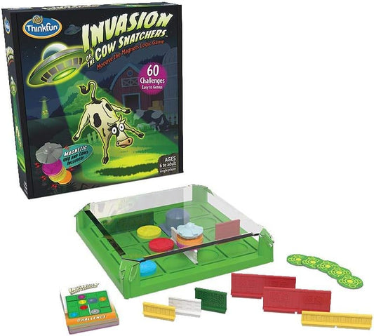 Think Fun Invasion of the Cow Snatchers STEM Toy and Logic Game for Boys and Girls
