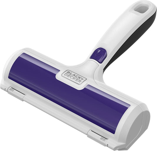 BLACK+DECKER Pet Hair Remover Roller – Easy Dog & Cat Hair Removal (HMSCT0001)