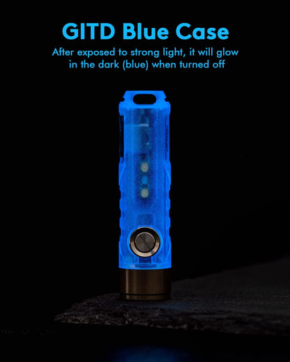 RovyVon Aurora A7 G4 USB-C Rechargeable Keychain Flashlight – 650 Lumens,