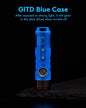 RovyVon Aurora A7 G4 USB-C Rechargeable Keychain Flashlight – 650 Lumens,