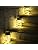 GIGALUMI Hanging Mason Jar Solar Lights,