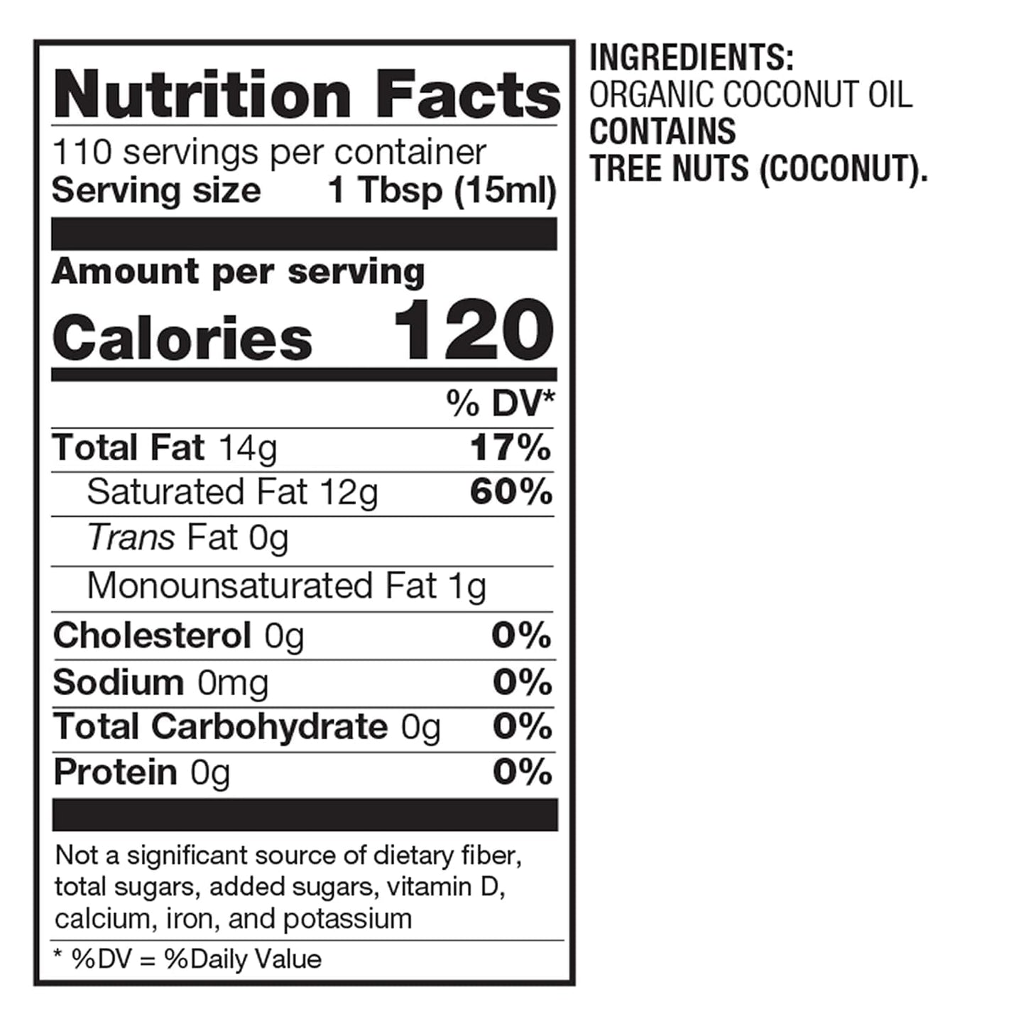 BetterBody Foods Organic Refined Coconut Oil,