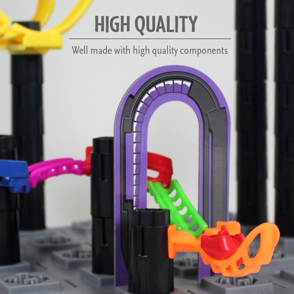 ThinkFun Roller Coaster Challenge STEM Toy and Building Game