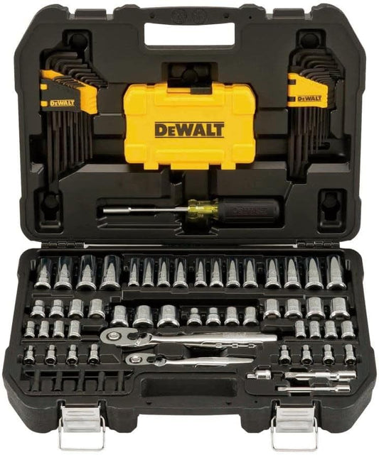 DEWALT Mechanics Tools Kit and Socket Set,