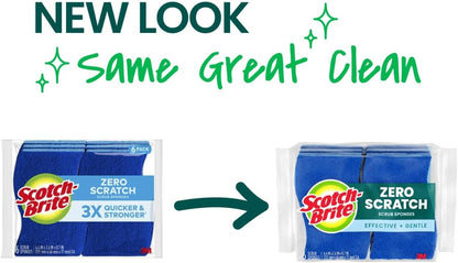 Scotch-Brite Zero Scratch Scrub Sponge