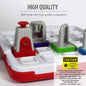 Think Fun Laser Maze (Class 1) Brain Game and STEM Toy for Boys and Girls Age 8