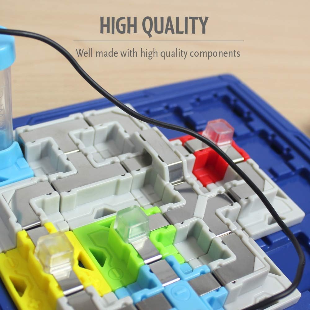 ThinkFun Circuit Maze Game - Brain-Boosting STEM Toy