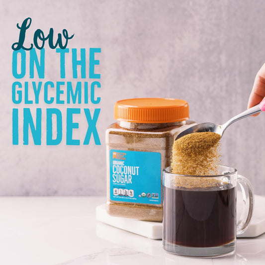 BetterBody Foods Organic Coconut Sugar,