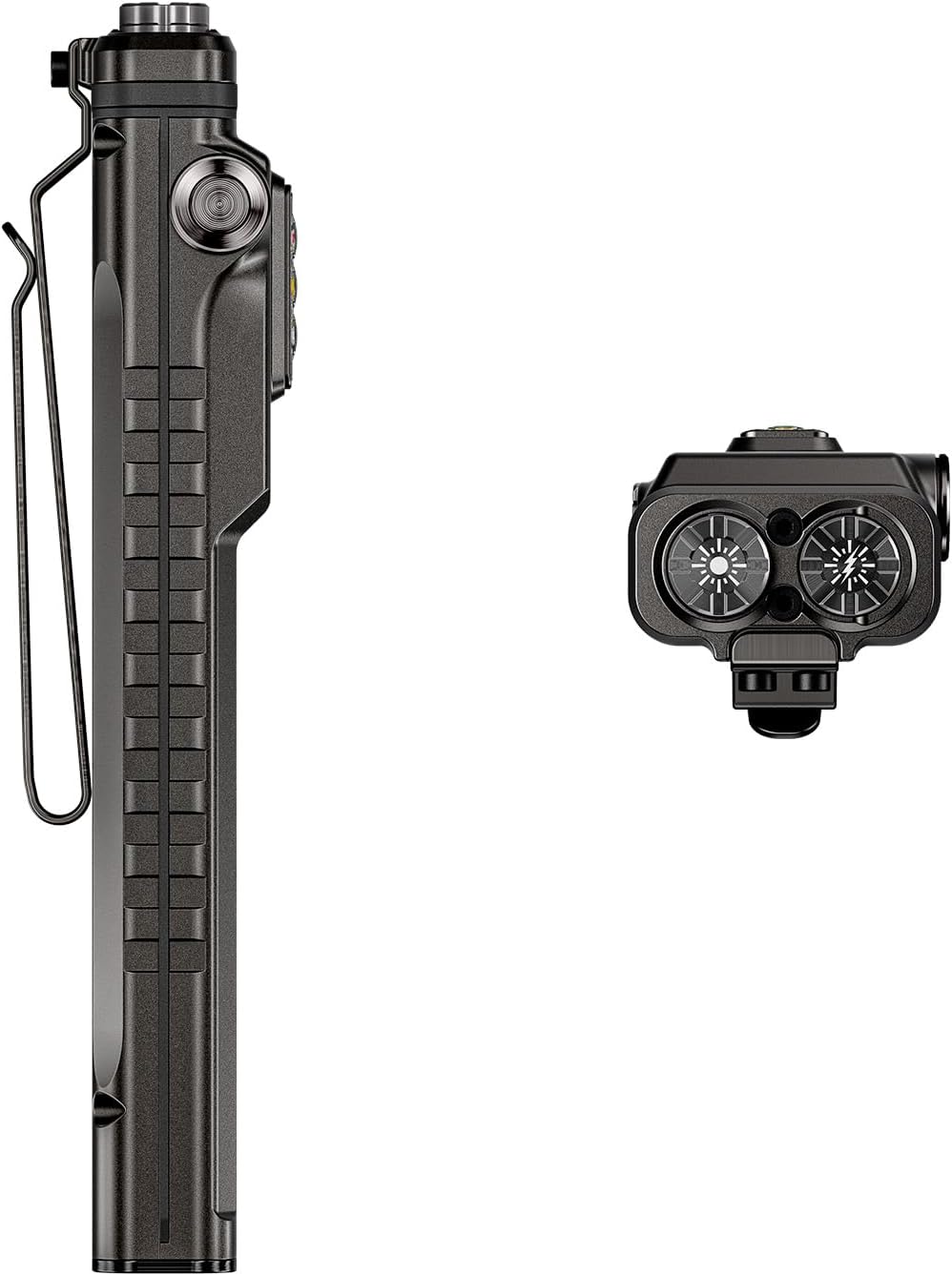 RovyVon E90 Flat EDC Flashlight – 3500 Lumens, USB-C Rechargeable