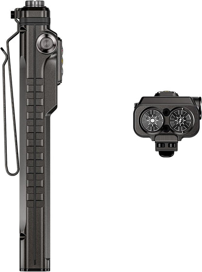 RovyVon E90 Flat EDC Flashlight – 3500 Lumens, USB-C Rechargeable