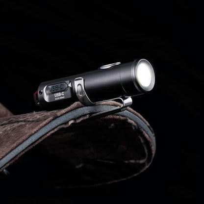 RovyVon Aurora A8 USB-C EDC Flashlight – 650 Lumens,
