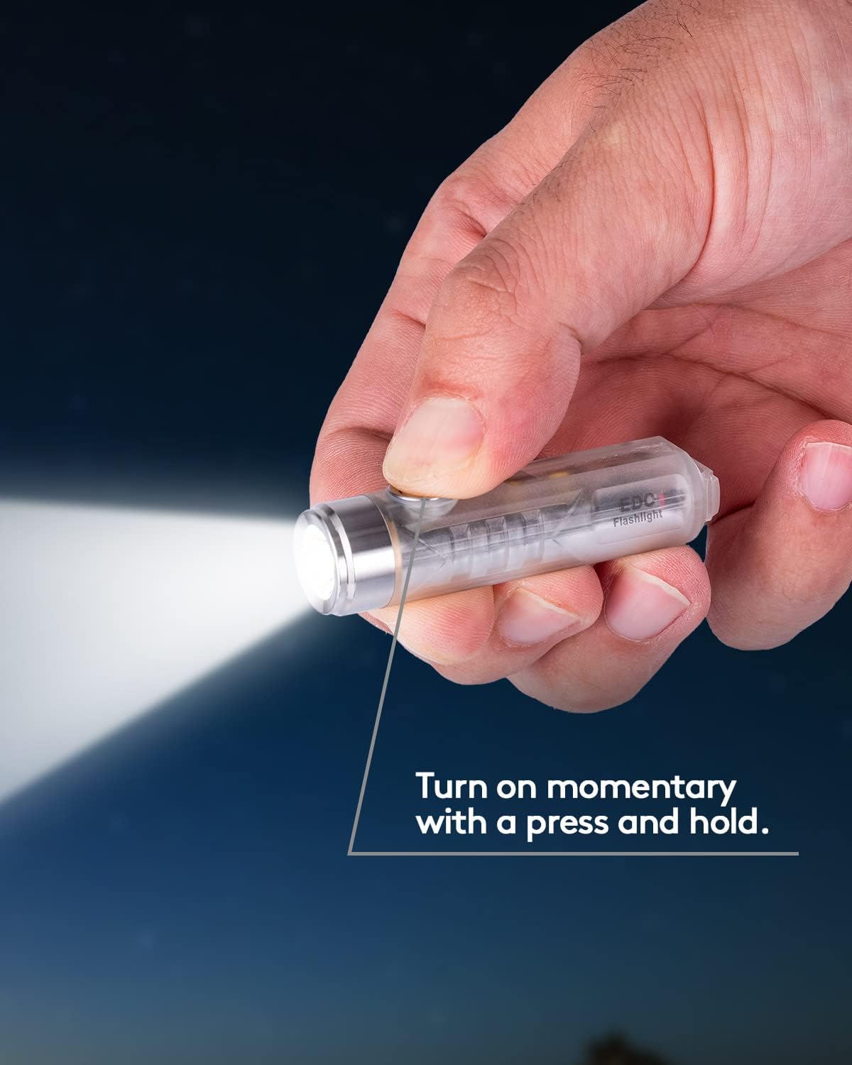 RovyVon Aurora A7 G4 USB-C Rechargeable Keychain Flashlight