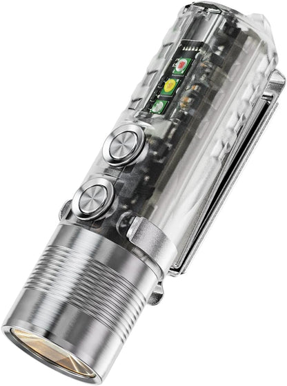 RovyVon A28 Gen 2 USB-C Rechargeable Pocket Flashlight