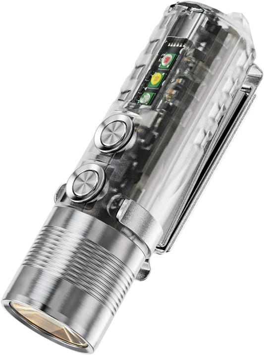 RovyVon A28 Gen 2 USB-C Rechargeable Pocket Flashlight